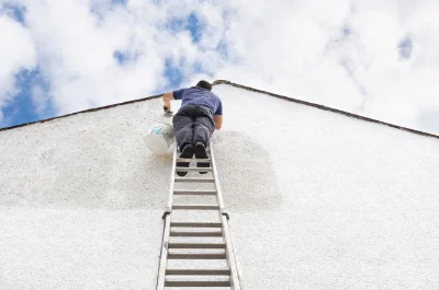Peinture extérieure à Charron — façades et ravalement
